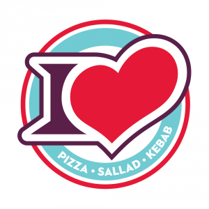 Logotyp för I LOVE PIZZA